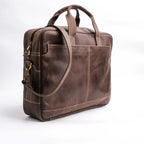 The Cognac Classic Leather Bag