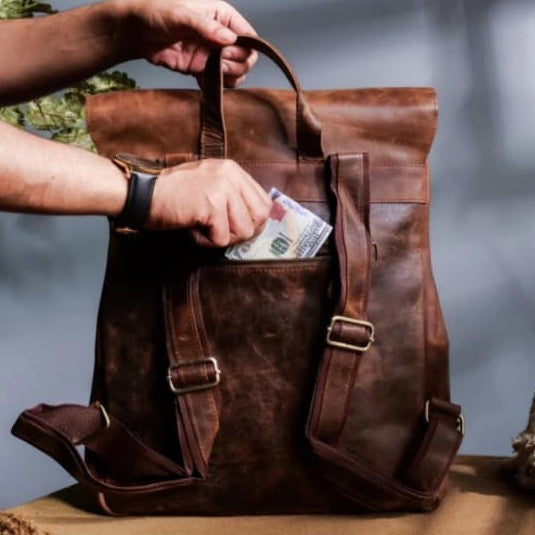 The Kensington Leather Bag