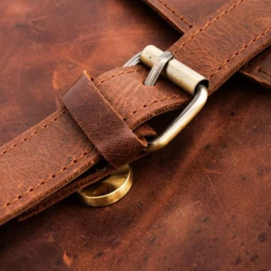 The Kensington Leather Bag