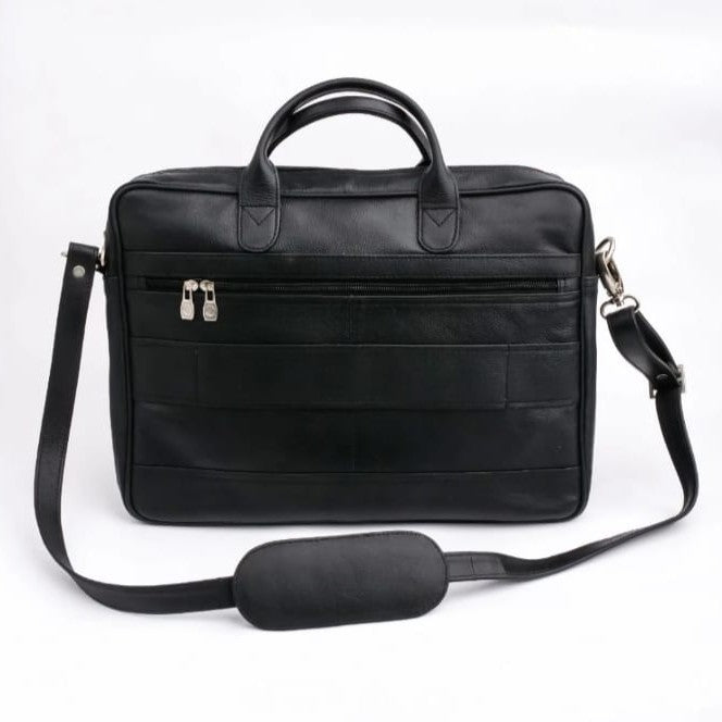 The Alden Leather Bag